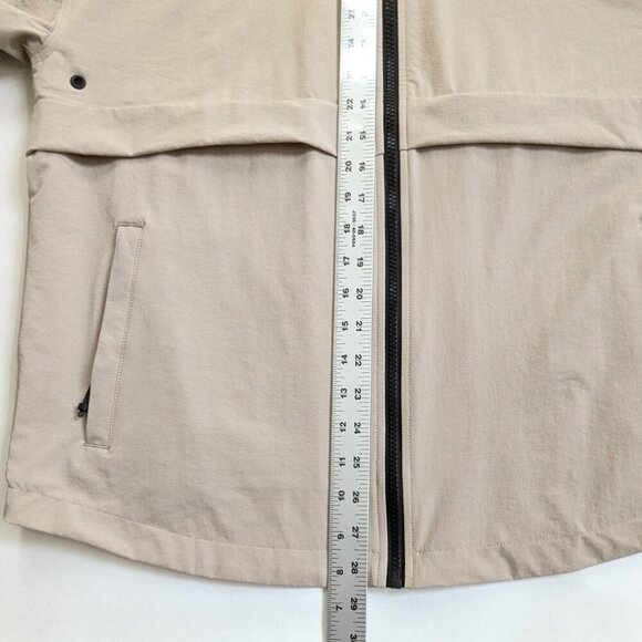 Legends Men's Crosswind Packable Jacket Size Small Beige NEW - Picture 11 of 16